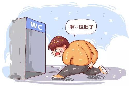 拉肚子照片,揭秘腹泻背后的健康秘密